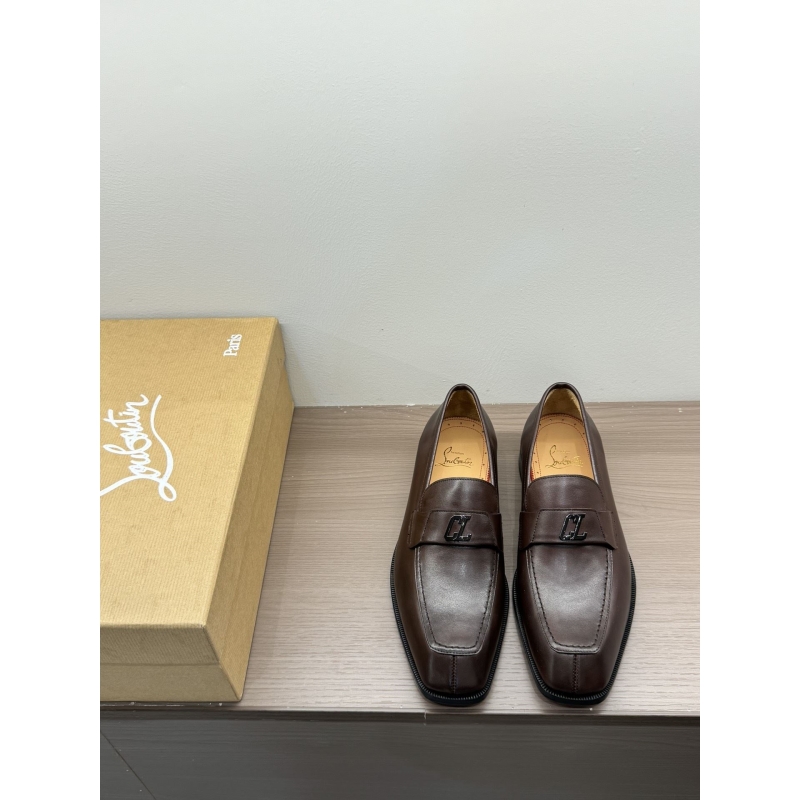 Ch**an louboutin leather shoes